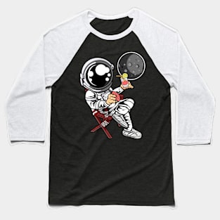 Astronaut Holiday Baseball T-Shirt